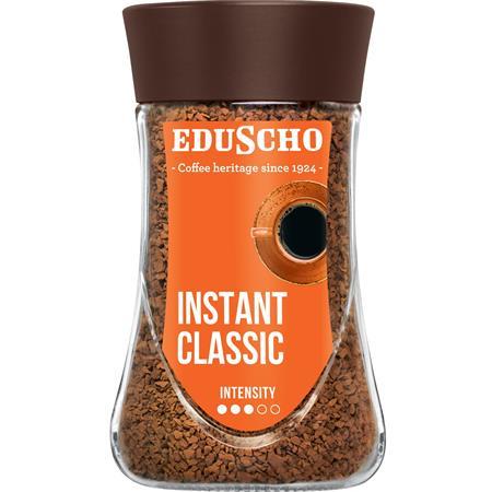 Instantná káva, 100 g, EDUSCHO "Classic"
